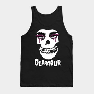 Glamour Skull (Misfits Inspired) Tank Top